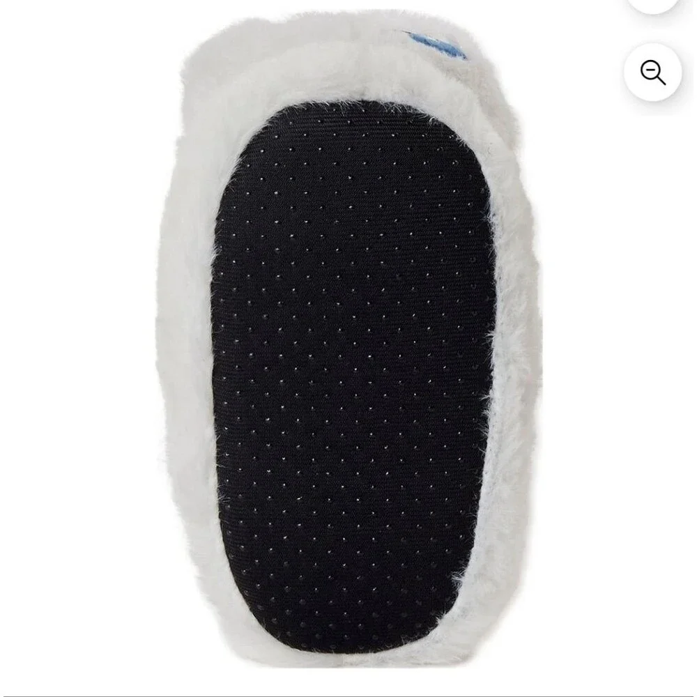 Yeti Slippers Plush Cozy 